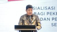 Direktur Kepesertaan BPJS Ketenagakerjaan (BPJAMSOSTEK) Zainudin.