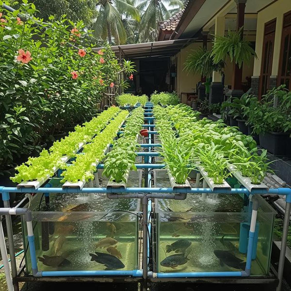 Rekomendasi Jenis Ikan dan Sayuran Paling Cuan untuk Akuaponik di Indonesia