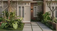 7 Desain Teras Rumah Subsidi Tanpa Kanopi, Inspirasi Fungsional untuk Hunian Sederhana