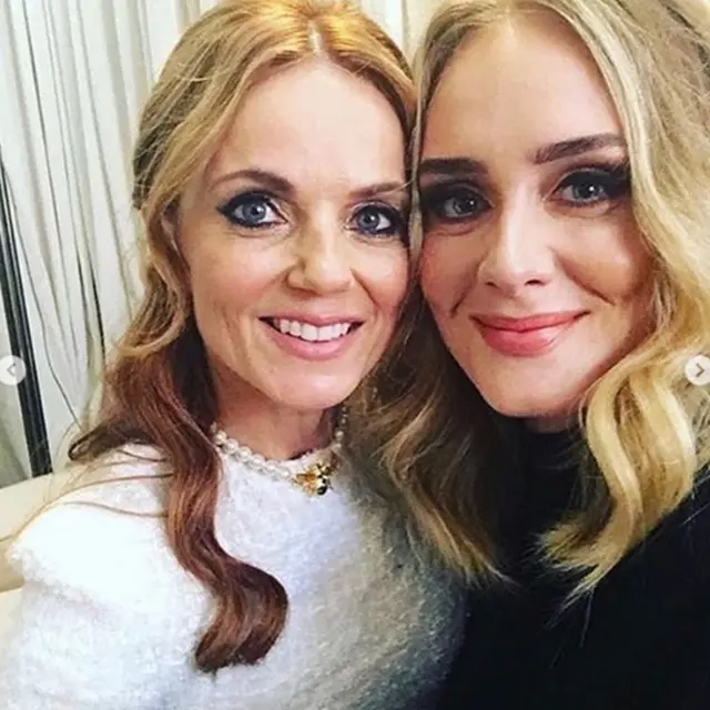 Gerri Halliwell dan Adele