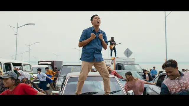 Beragam Momen Emas dalam Film Lara Ati.