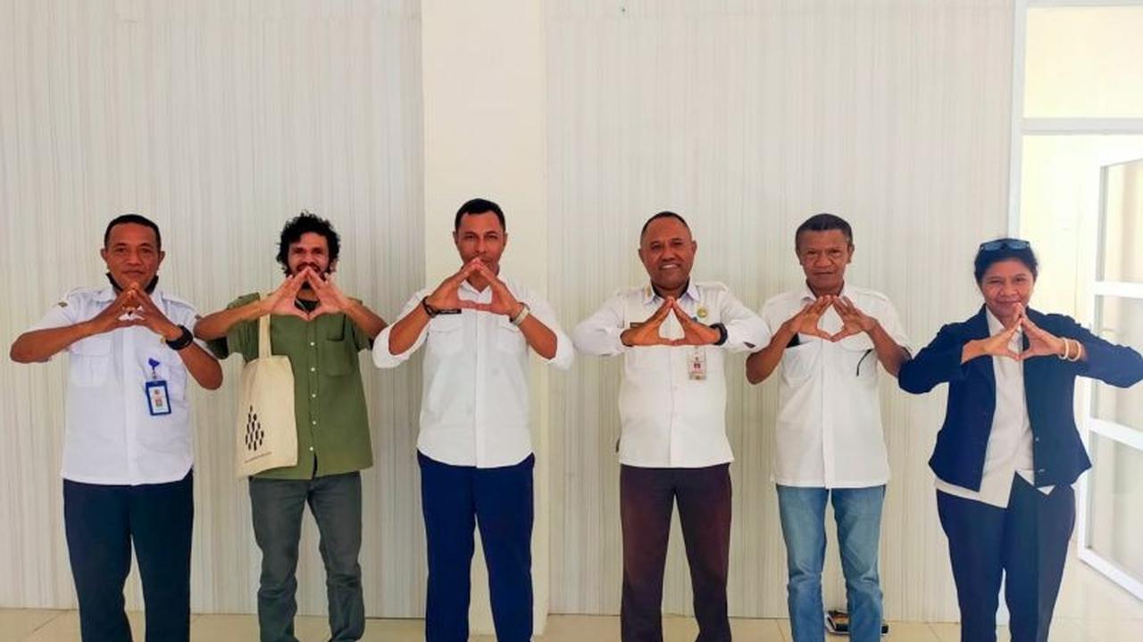 Disarpus Sikka Tingkatkan Pengelolaan Arsip Lewat Program Siparas untuk Tata Kelola Administrasi