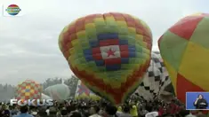 Mewadahi tradisi warga dalam menerbangkan balon udara saat Idul Fitri, Dirjen Perhubungan Udara menggelar Festival Balon Udara di Ponorogo, Jawa Timur.