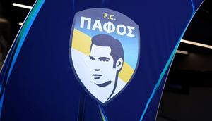 Logo Pafos FC.