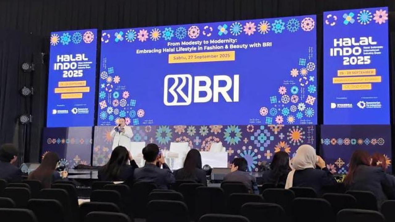 BRI Jadi Banking Partner, Halal Indo 2025 Sukses Digelar