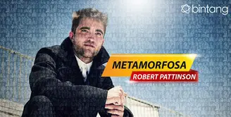 Bintang Metamorfosa: Robert Pattinson