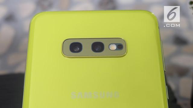 Samsung Galaxy S10e. Liputan6.com/Andina Librianty