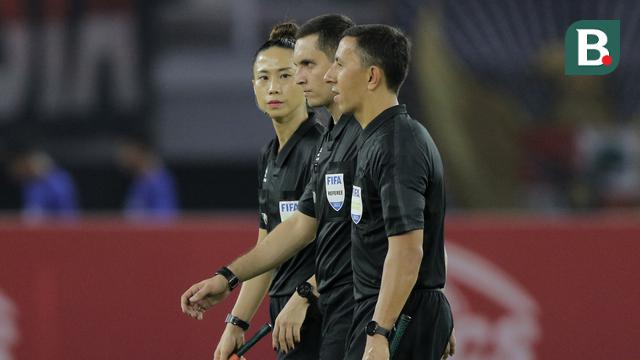 Foto: Gerak-gerik Bidadari di Laga Timnas Indonesia U-20 saat Melawan Hong Kong