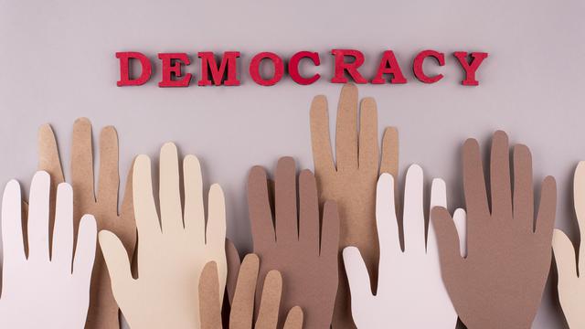 Ilustrasi demokrasi