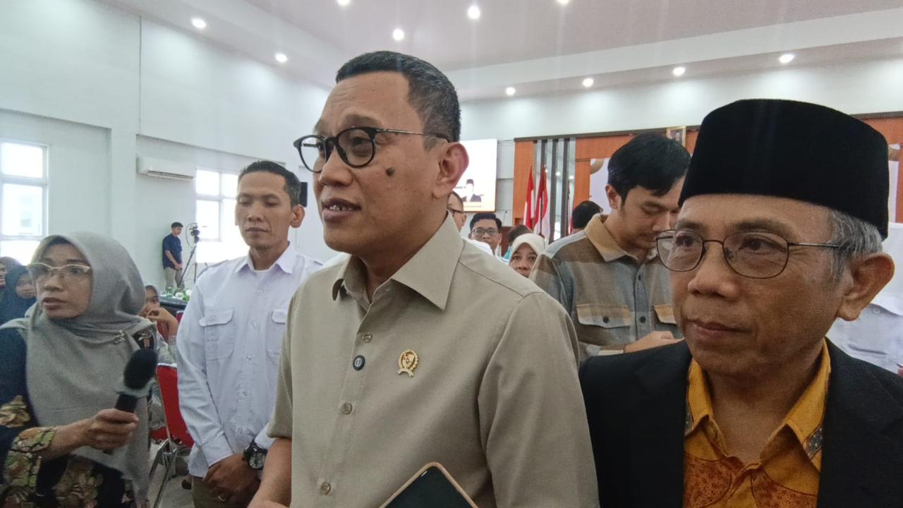 Reshuffle Kabinet, Presiden Prabowo Lantik Abdul Kadir Karding Jabat Kepala Badan Karantina Nasional