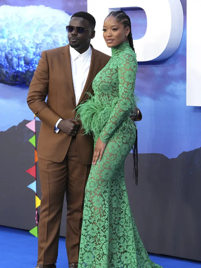 Gaya Daniel Kaluuya di Pemutaran Film Horor Nope