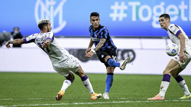 FOTO: Hujan Gol, Inter Milan Taklukkan Fiorentina di San Siro