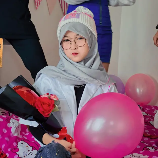 Potret Juyy Putri Seleb TikTok yang Gelar Pesta Ultah Saat PPKM. (Sumber: Instagram/juyyputrii)