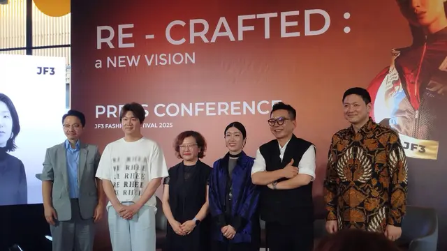 Mengenal 3 Perancang Busana Asal Korea yang Berperan di Acara JF3 Fashion Festival 2025