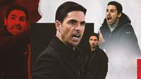Arsenal - Mikel Arteta (Bola.com/Adreanus Titus)