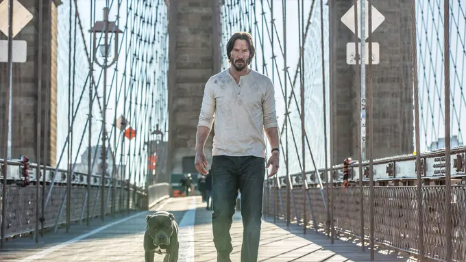 Keanu Reeves Jadi Legenda di Trailer John Wick: Chapter 2