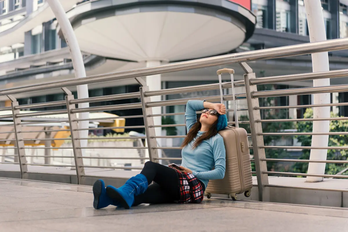 [reservasi]stress saat traveling