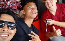 Bukan di Kafe, Marselino dan Ole Romeny Keciduk Pengemudi Ojol Nongkrong di Warkop, Begini Gayanya
