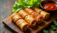 Resep Ngohiong Ayam Renyah yang Gurih dan Bikin Nagih