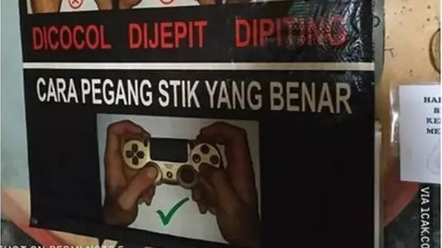 Untuk Dipatuhi, Ini 8 Tulisan Kocak di Rental PlayStation yang Bikin Geleng Kepala