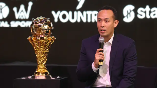 Konferensi pers final IBL 2024