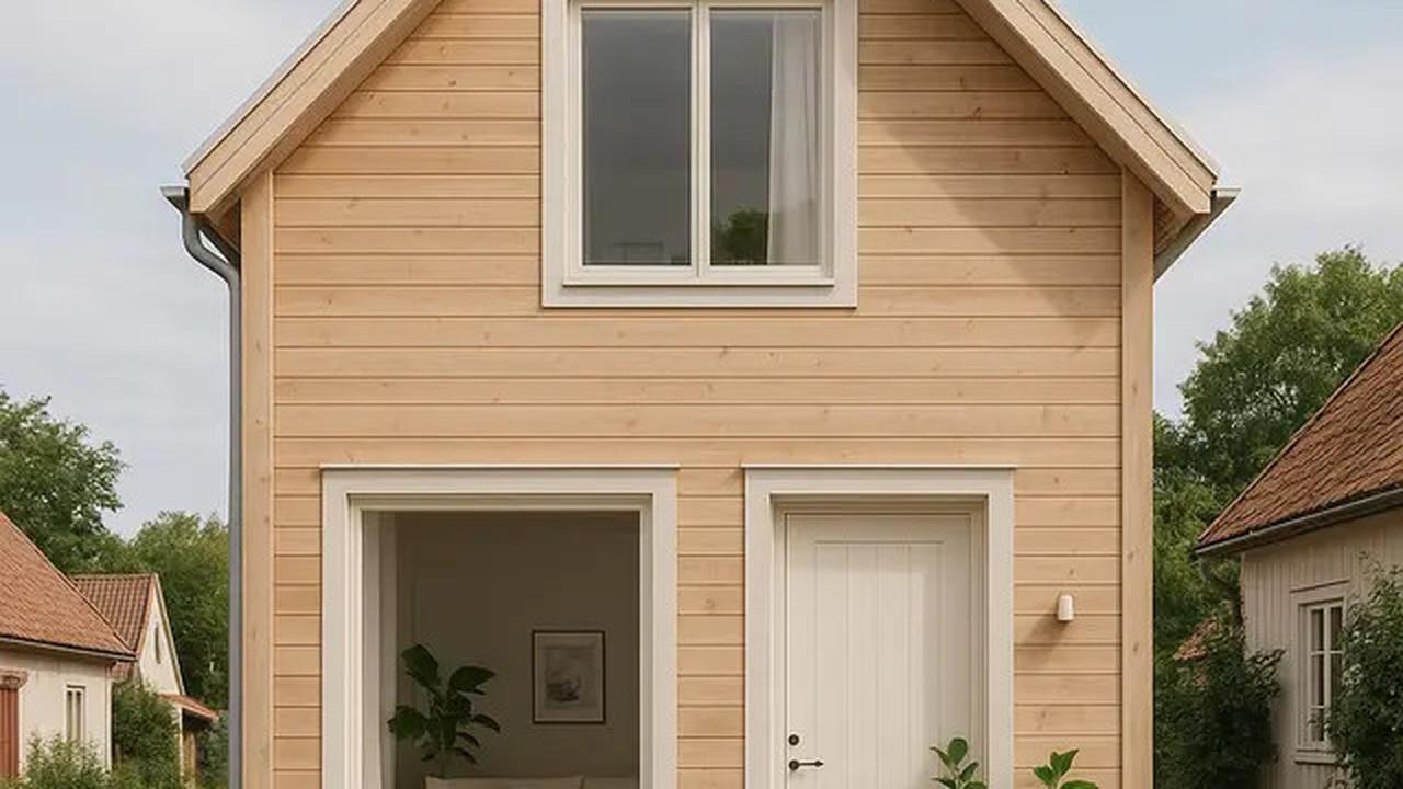 7 Rumah Kayu Minimalis di Desa Biar Tetap Berkelas Meski Lahan Kecil