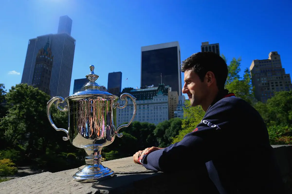 Novak Djokovic (Chris Trotman/Getty Images for ATP/AFP )
