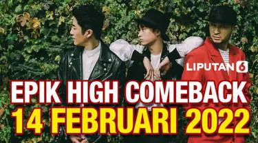 Kabar baik datang dari grup asal Korea Selatan, Epik High. Melalui Twitter personalnya, Epik High mengumumkan tanggal rilis album terbarunya yakni pada 14 Februari 2022. Mereka juga umumkan bakal tampil di festival Coachella 2022.