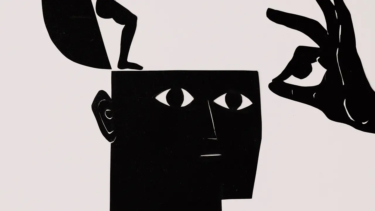 Ilustrasi brain gym
