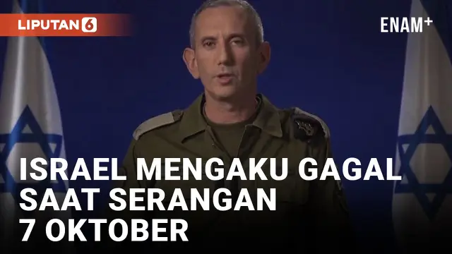 Militer Israel Akui Gagal Lindungi Warga Saat Serangan 7 Oktober oleh Hamas