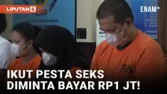 Peserta Pesta Seks Orgy di Jaksel Diciduk Polisi