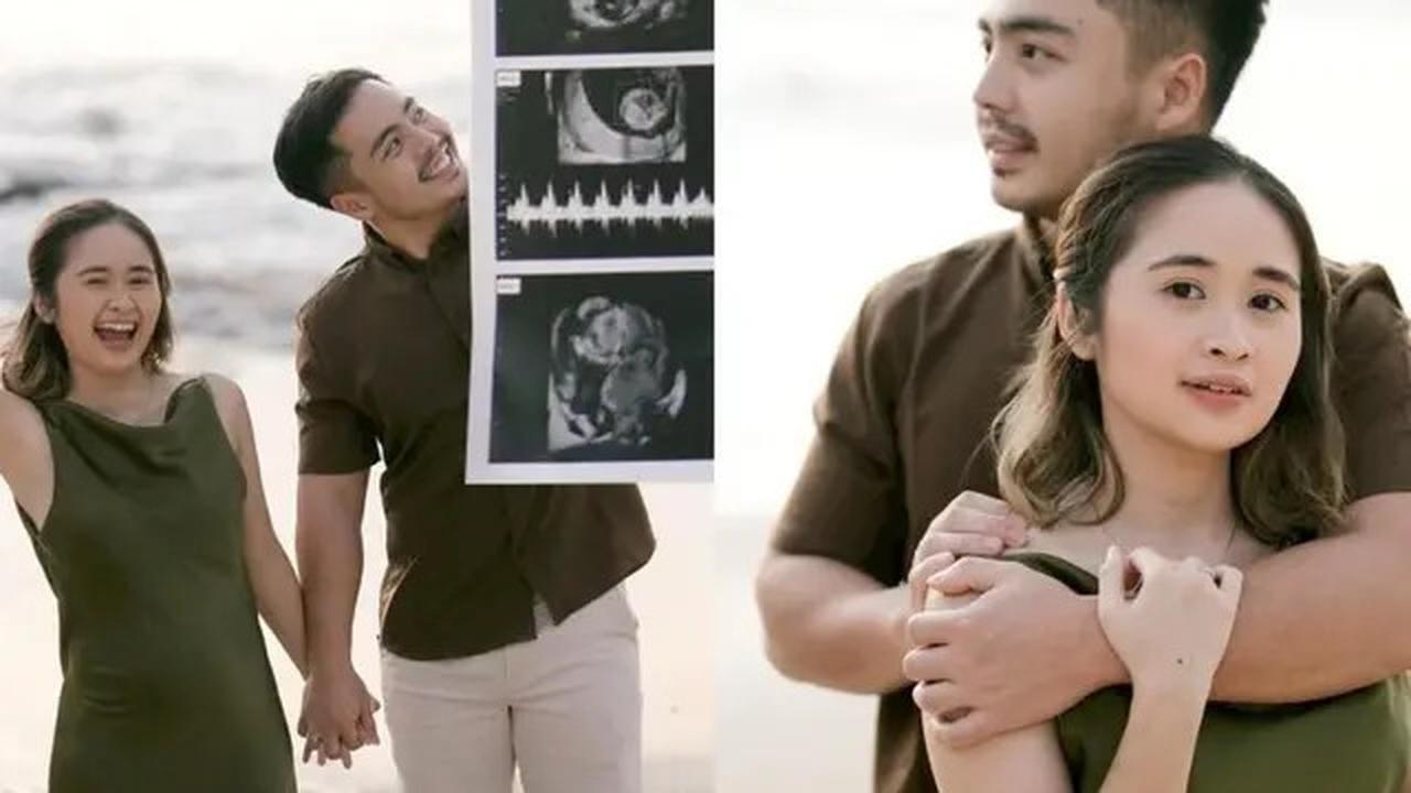 Maternity Shoot Gritte Agatha Kenakan Pakaian Tertutup, Banjir Pujian dan Disebut Bakal Jadi Tren
