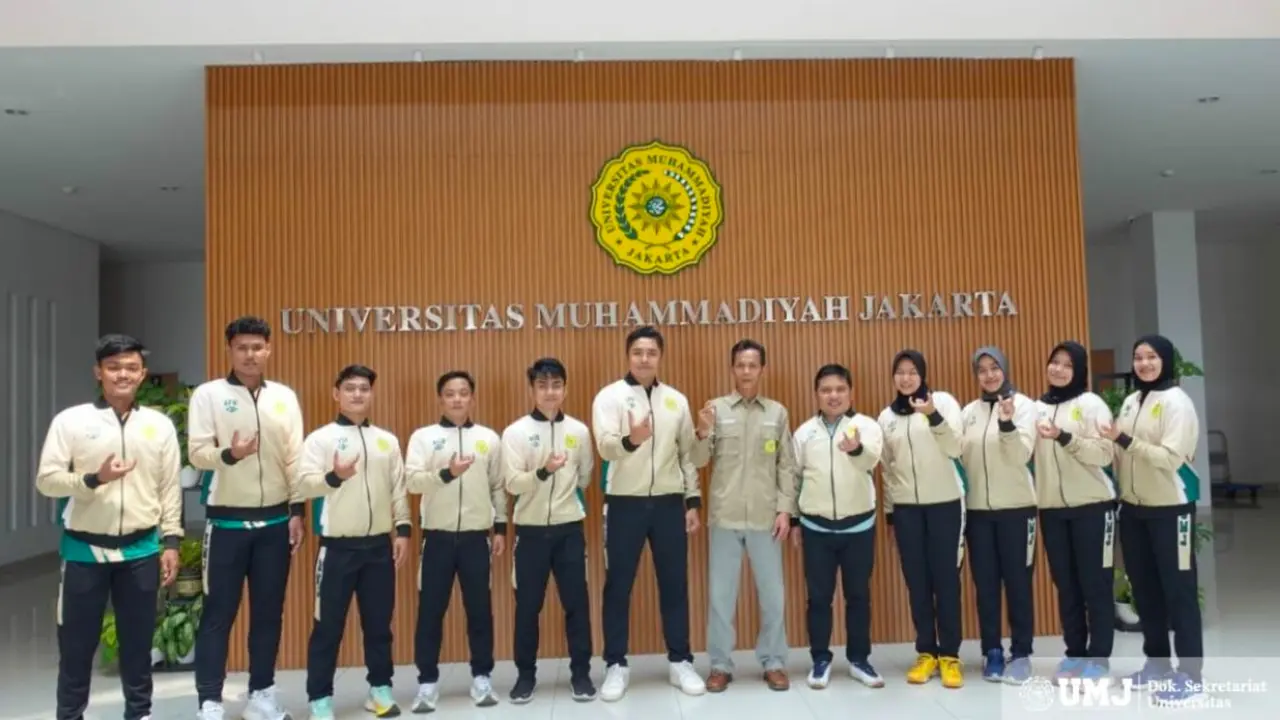UMJ Resmi Melepas Delegasi Atlet Pada POMNAS XIX 2025, Targetkan Medali Emas (umj.ac.id)