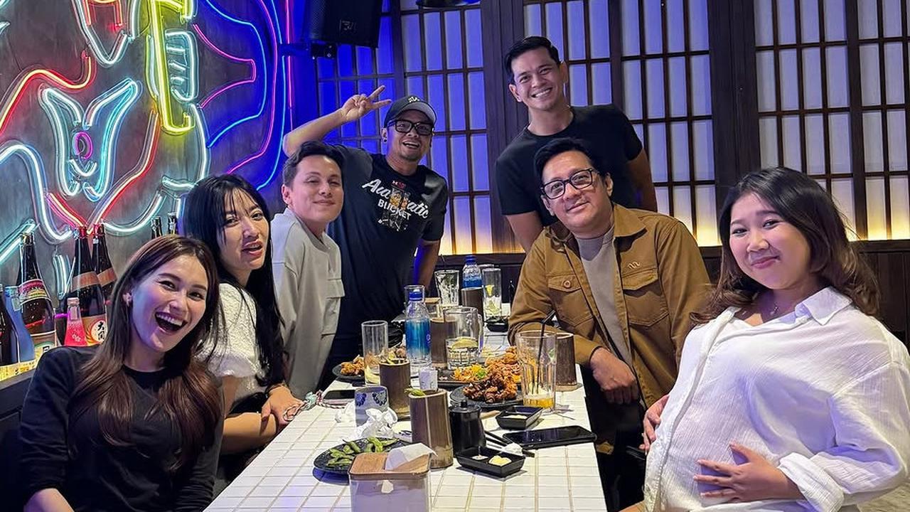 Momen Pasrah Hesti Purwadinata Kebagian Bayarin Makan Para Pemain LAPOR PAK!, Ada Ayu Ting Ting hingga Andre Taulany