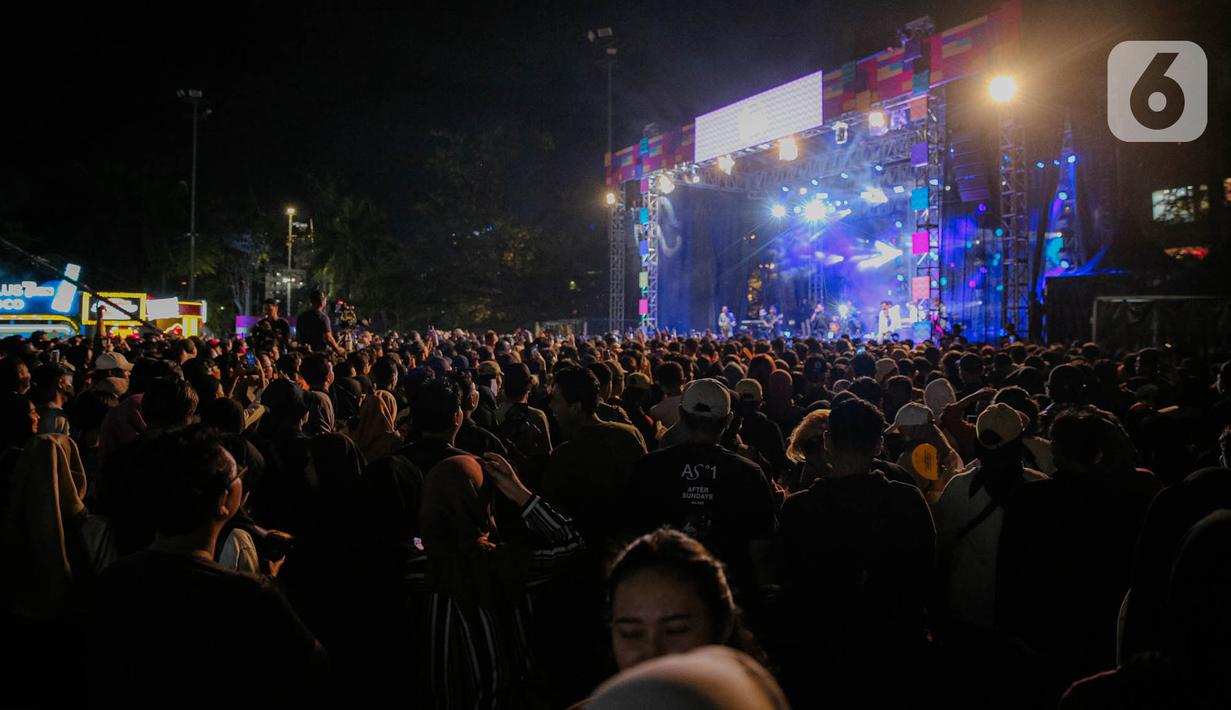 KapanLagi Youniverse atau KLY menggelar acara buka bersama bertajuk KapanLagi Buka Bareng 2023. (Liputan6.com/Faizal Fanani)