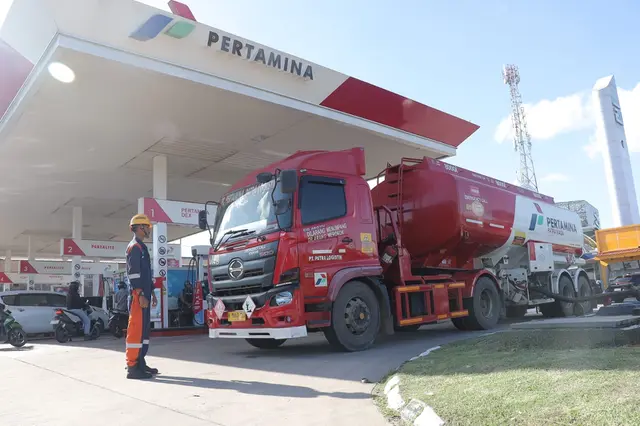 PT Pertamina Patra Niaga memastikan layanan penyaluran BBM di seluruh SPBU wilayah Medan dan sekitarnya kini telah kembali beroperasi normal. Dok PPN