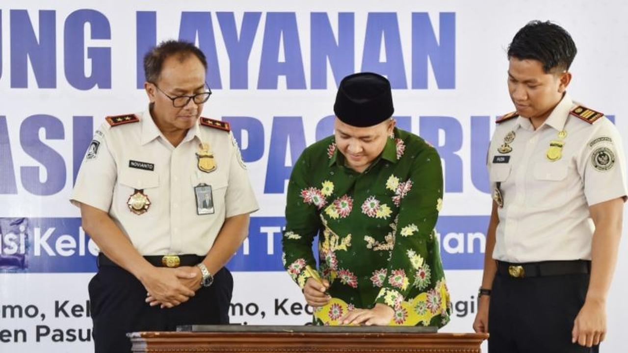 Bupati Pasuruan Dukung Kemudahan Urus Paspor di Kantor Imigrasi Pasuruan