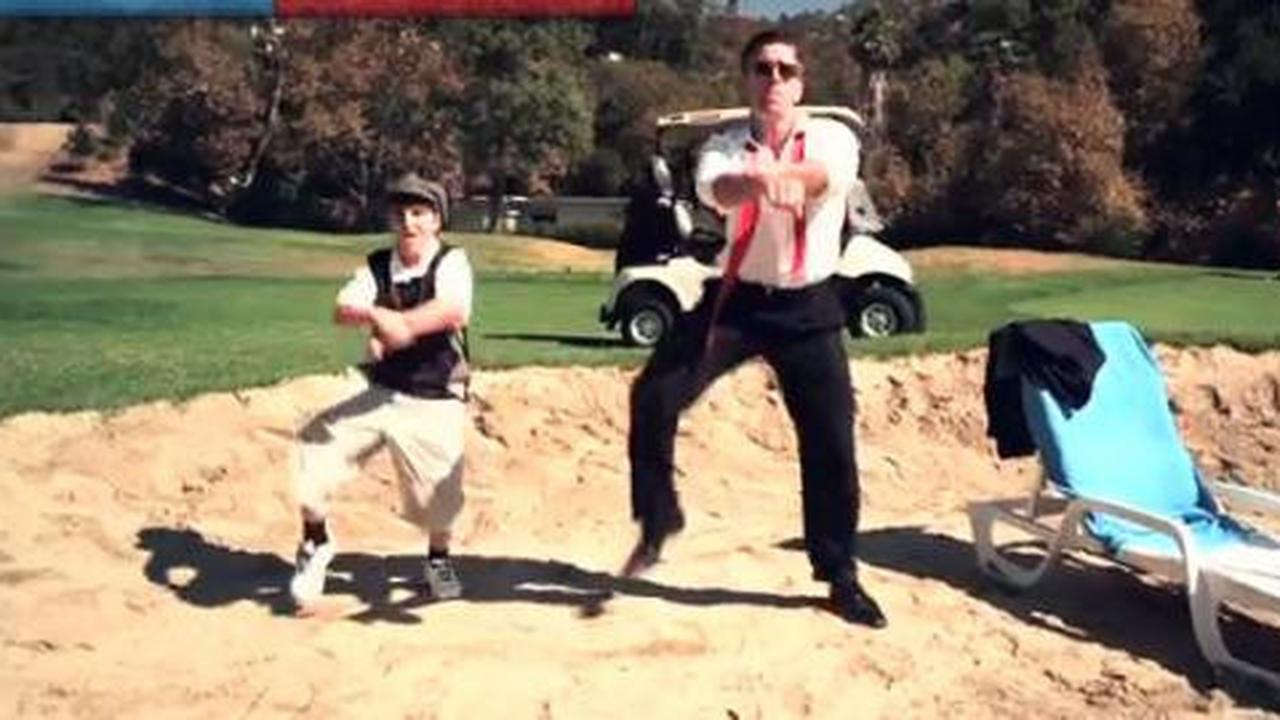 Kalah dari Obama, 'Mitt Romney' ber-Gangnam Style