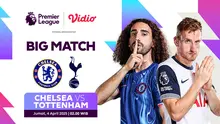 Saksikan siaran langsung big match Liga Inggris: Chelsea vs Tottenham di Vidio. Jangan sampai ketinggalan menyaksikan Derby London antara Chelsea vs Tottenham di Liga Inggris pekan ini hanya di Vidio. (sum. doc. vidio.com)