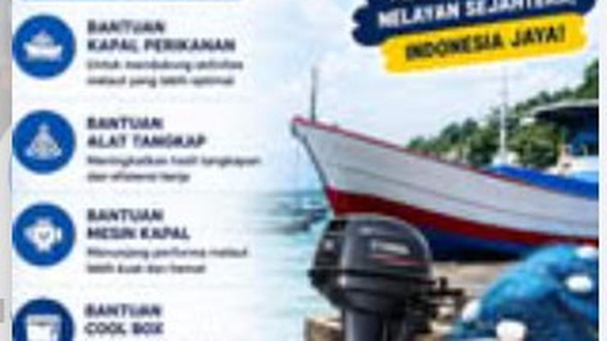 Cek Fakta: Hoaks Tautan Pendaftaran Bantuan Alat Perikanan dari Pemerintah
