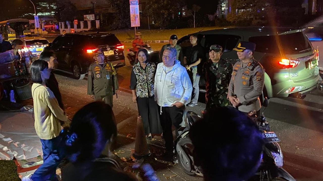 Lakukan Pemantauan Siskamling, Wali Kota Tangsel Bersama Forkopimda Ajak Peran Serta Masyarakat