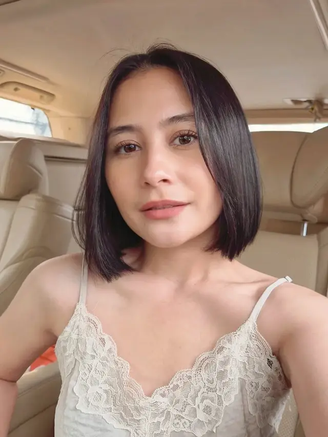 Prilly Latuconsina dengan rambut pendek (Foto: Instagram @prillylatuconsina96)