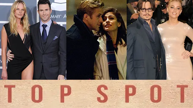 TOP SPOT : 6 Pasangan Hollywood Paling Hot Tahun Ini