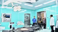 Hutama Karya Bangun Gedung RSUP Ngoerah, Diresmikan Presiden Jokowi
