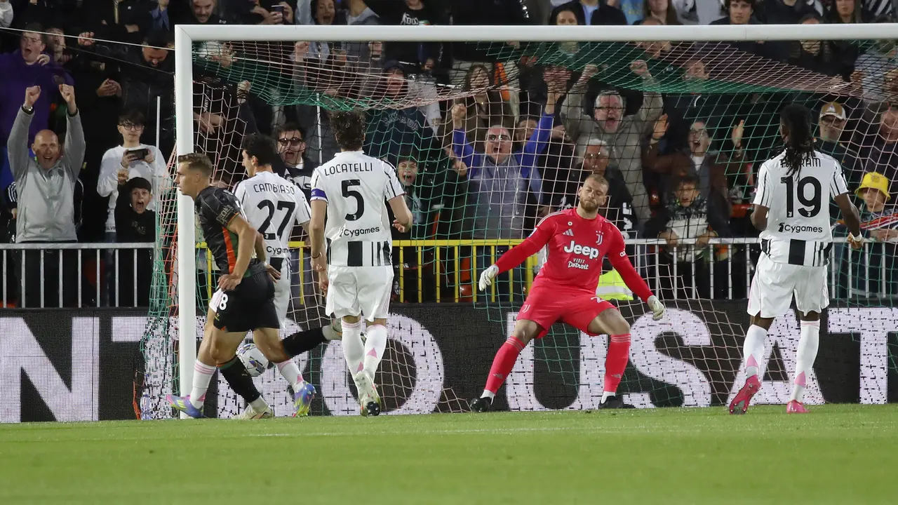 Juventus, Venezia
