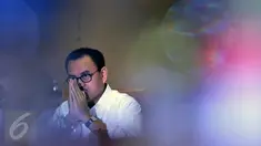 Menteri ESDM Sudirman Said mengikuti Rapat kerja dengan Komisi VII DPR di komplek Parlemen, Senayan, Jakarta,  (1/12). Rapat membahas Pengelolaan Anggaran TA 2015 dan TA 2016. (Liputan6.com/JohanTallo)