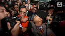 Wakil Menteri Tenaga Kerja (Wamenaker) Immanuel Ebenezer ditangkap terkait dugaan pemerasan dilakukan terhadap perusahaan-perusahaan terkait pengurusan sertifikasi K3 (Kesehatan dan Keselamatan Kerja). (Liputan6.com/Helmi Fithriansyah)