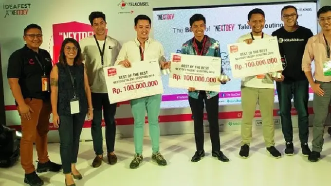 The NextDev Talent Scouting 2018