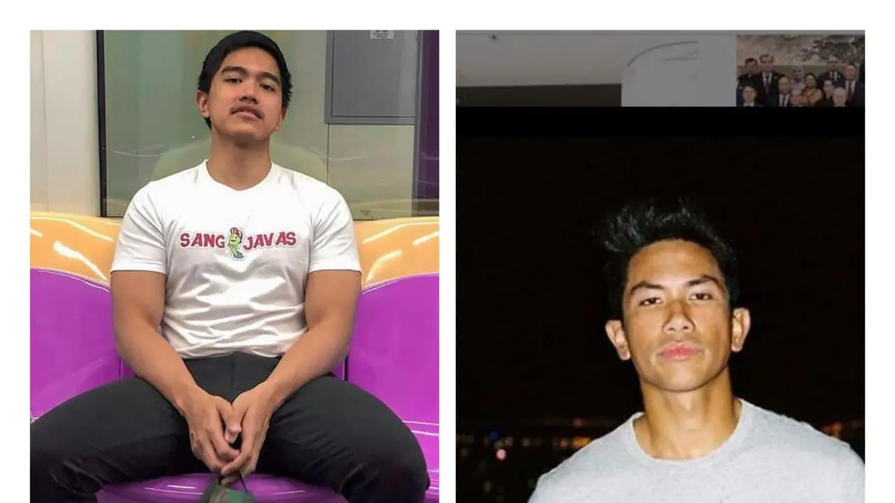Beda gaya Kaesang Pangarep dan Pangeran Brunei Abdul Mateen