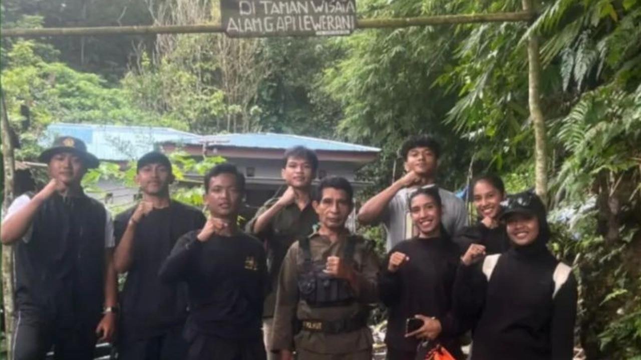 BKSDA Maluku Kawal Ketat Aktivitas Pendakian Gunung Api Banda Demi Keselamatan dan Kelestarian
